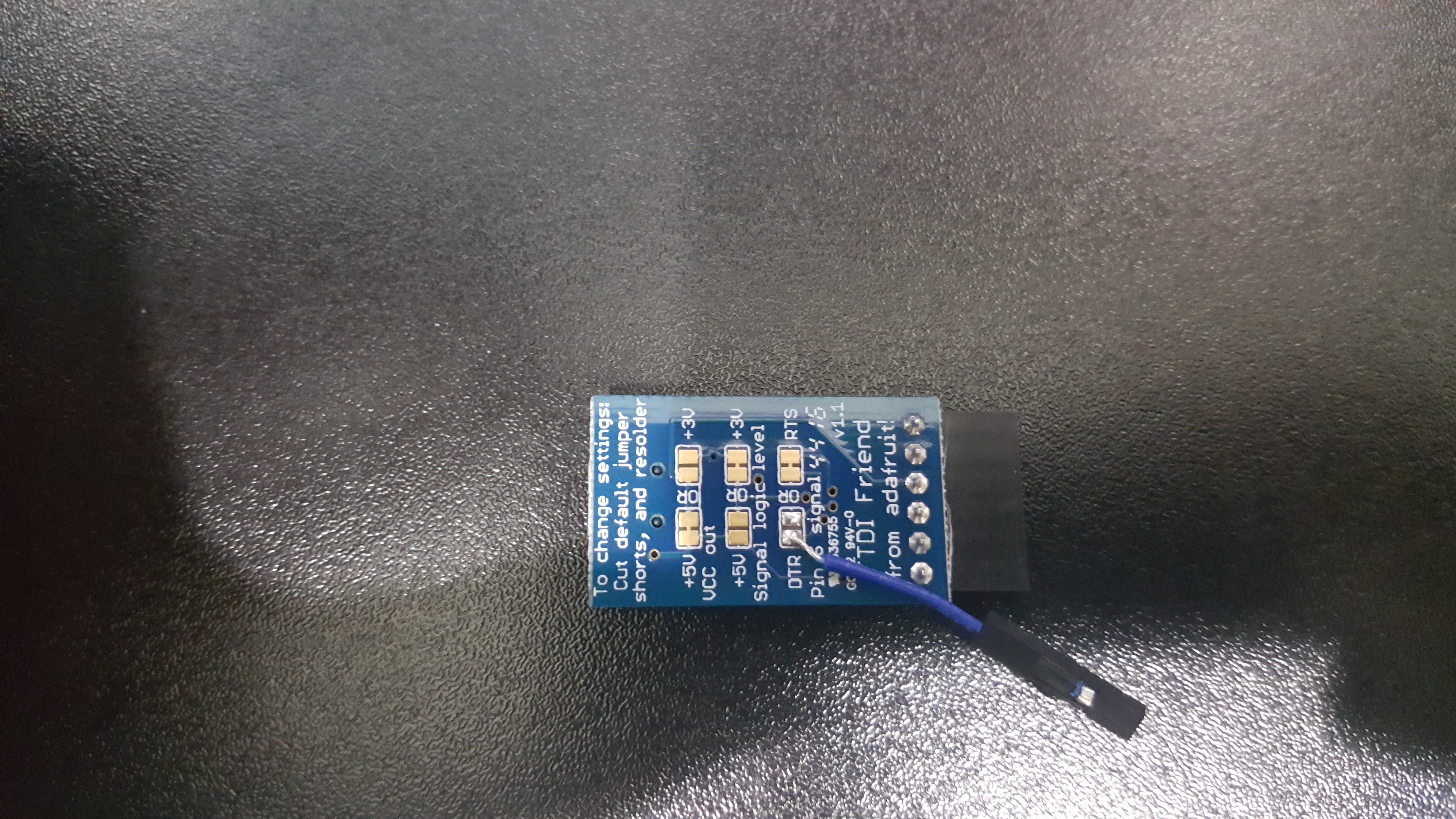 FTDI friend with DTR wire